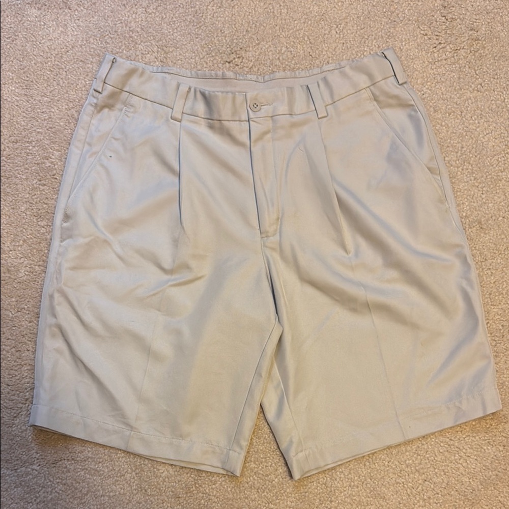 Nike Golf Classic Tan Shorts